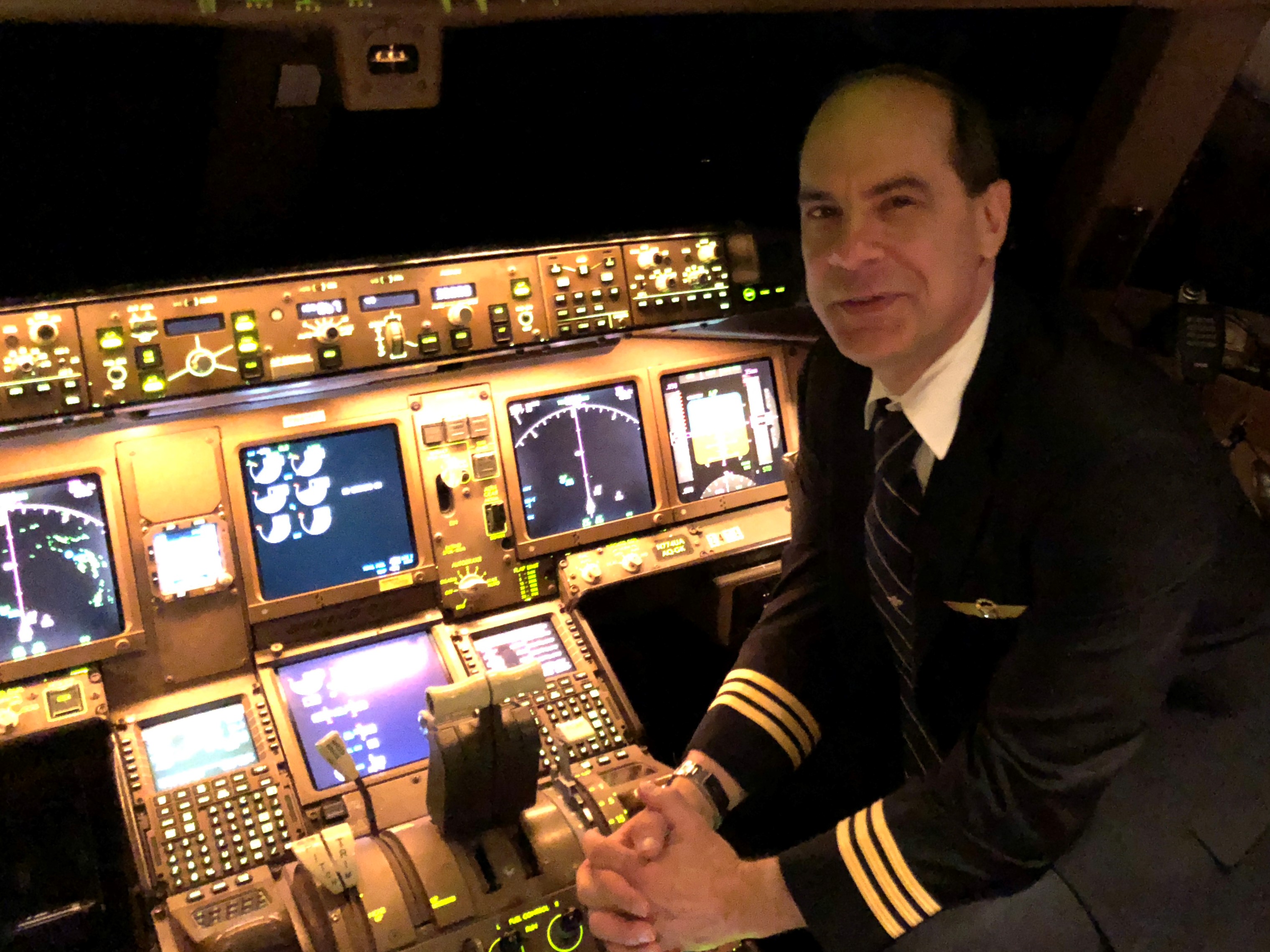 Keen Cockpit